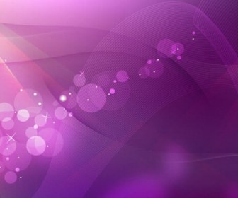 Purple Abstract Wave Background