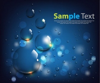 Water Background Vector Art