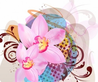 Flower Vector Illustration