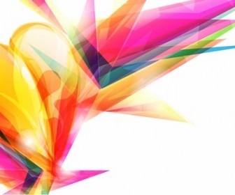 Abstract Design Vector Art Background