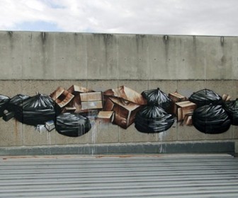 Street Wall Art form Fintan Magee