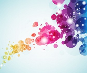 Abstract Background Vector Graphic Art