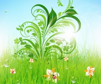 Floral Flower Vector Illustration