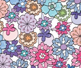 Floral Pattern Vector Graphic