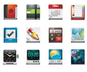 Free App Vector Icon Pack