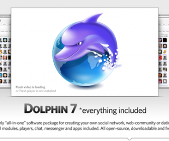 Dolphin 7 - The Best Social Networking Software