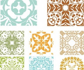 Vector Floral Patterns