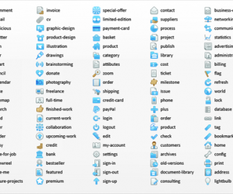 500+ Free Web Design Icons for Designer