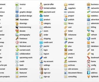 500+ Free Web Design Icons for Designer