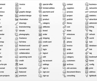 500+ Free Web Design Icons for Designer
