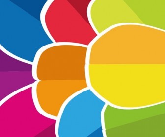 Abstract Colorful Vector Graphic