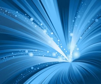 Vector Abstract Blue Background