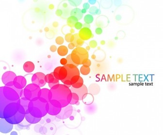 Vector Abstract Colorful Background