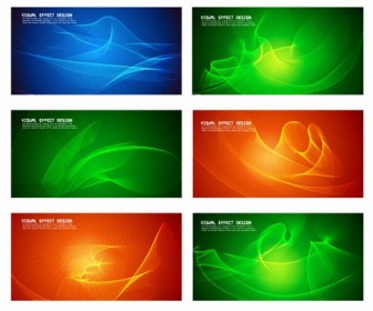 Visual Effect Design Vector Set