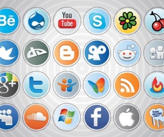 Social Media Buttons