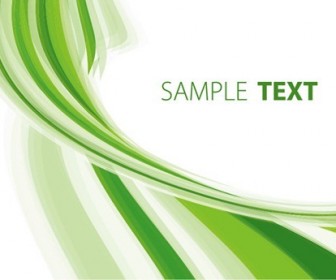 Green Abstract Background Vector