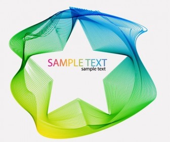 Abstract Colorful Background Artwork Vector