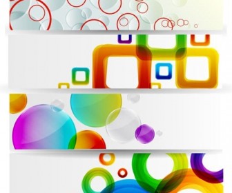 Horizontal Banner Vector