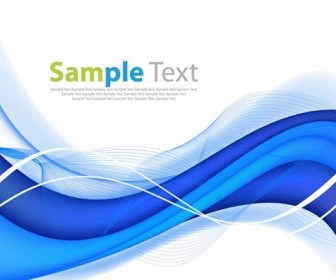 Abstract Blue Background Vector