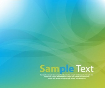 Abstract Blue Green Vector Background