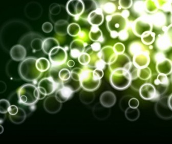 Glowing Light Vector Background