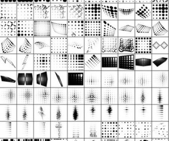 Photoshop Shapes Mixed Set