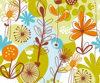 Floral Seamless Pattern