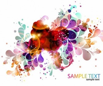 Colorful Abstract Design Background