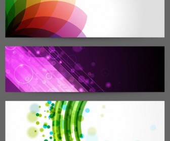 Abstract Design Banners