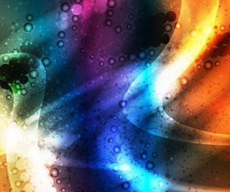 Abstract Colorful Design Vector Background