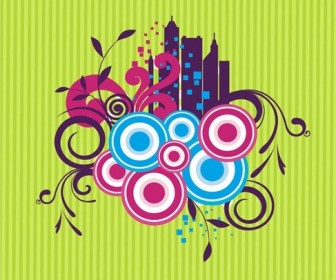 Abstract Design Vector Graphic