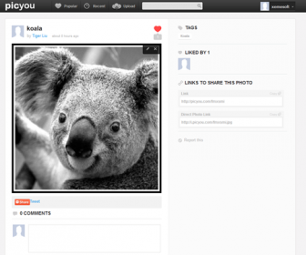 PicYou - Share Your Photos in Style