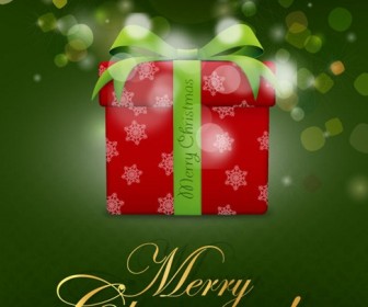 Gift Box Abstract Background for Christmas