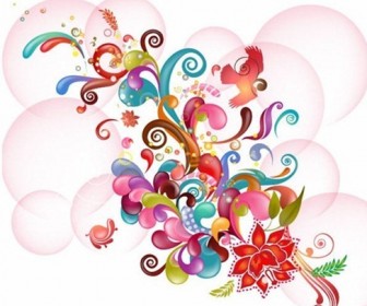 Colourful Abstract Vector Illustration
