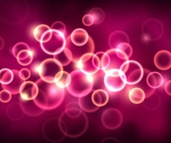 Pink Growing Light Vector Background