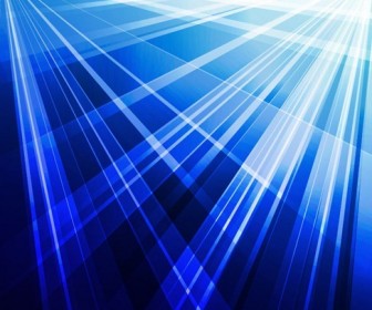 Abstract Blue Background Vector