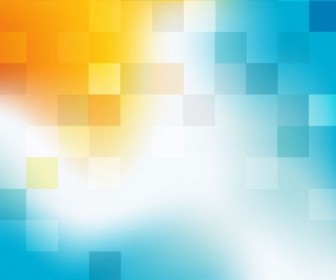 Colorful Background with Abstract Shapes