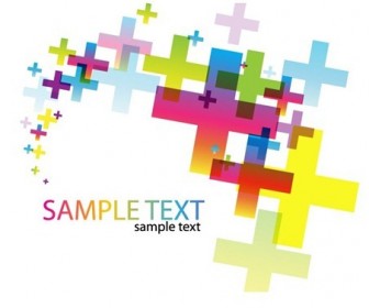 Colorful Abstract Vector Backgorund