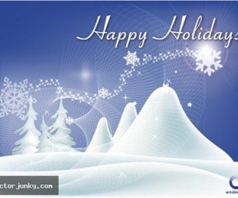 25 Holiday and Seasonal Vector Elements for Inspiration