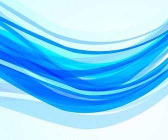 Abstract Blue Background Vector 2