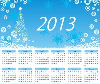 Calendar 2013 Merry Christmas