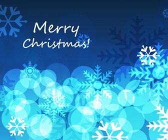 Christmas Card Vector Graphic