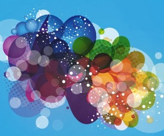 Abstract Background Vector Art Image for Design