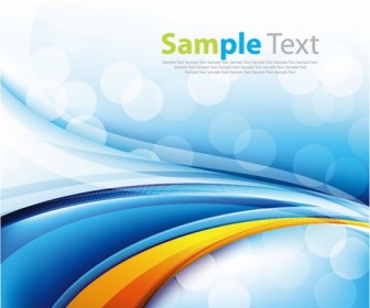 Free Abstract Blue Background Vector Art