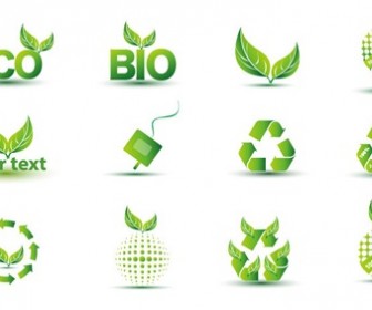 Free Green Eco Icon Set