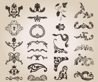 Free Vintage Design Floral Pattern