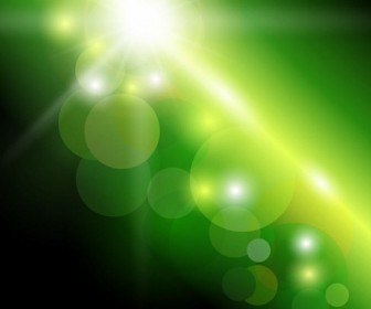 Free Abstract Natural Bokeh Vector Background