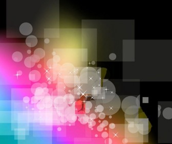 Vector Colorful Abstract Background Artwork