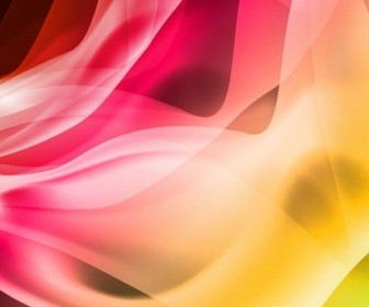 Abstract Colorful Smooth Background Vector