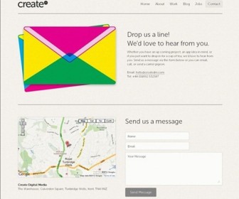 20 Showcase Of Effective And Creatively Designed Contact Forms